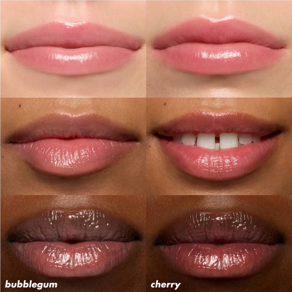 e.l.f. 2PC! Squeeze Me More Lip Balm Duo, Bubblegum💖/Cherry 🍒 BNIB! - Picture 8 of 16